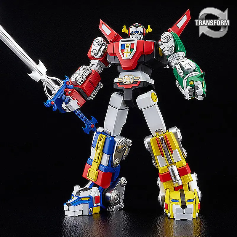 Moderoid Voltron (Beast King Golion) 1