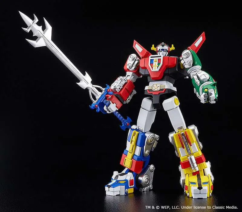 Moderoid Voltron (Beast King Golion) 2