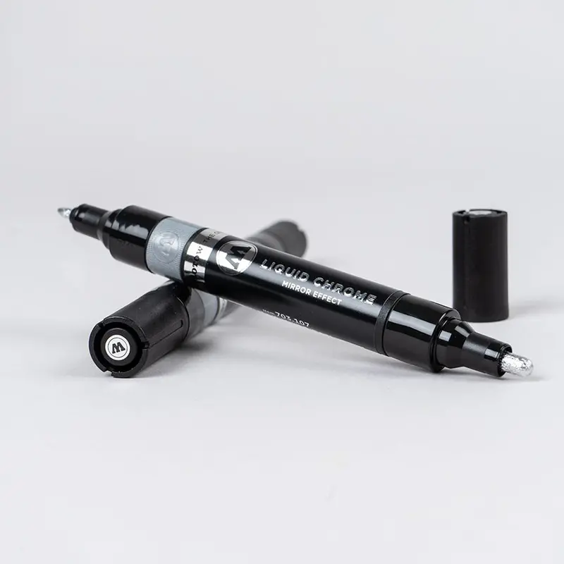 Molotow Liquid Chrome Markers (Group) 1