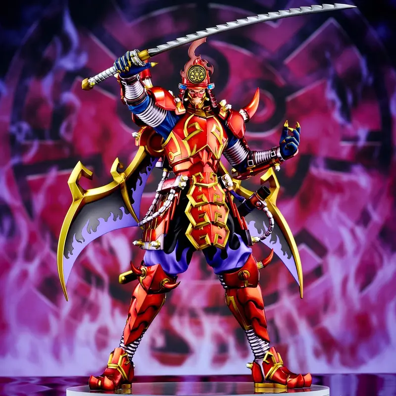 Monster Figure Collection: Legendary Six Samurai Shi En (Yu-Gi-Oh!) 1