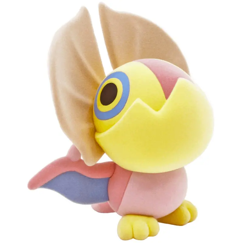 Monster Hunter Flocked Figure Yian Kut-Ku 1