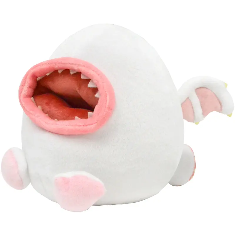 Monster Hunter Mini Plush: Fluffy Eggshaped Khezu 1
