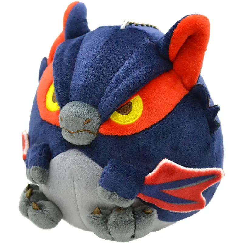 Monster Hunter Mini Plush: Fluffy Eggshaped Nargacuga 1