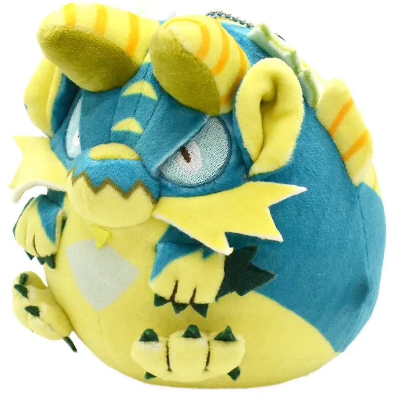 Monster Hunter Mini Plush: Fluffy Eggshaped Zinogre 1