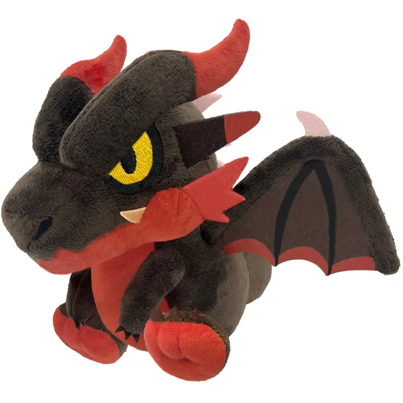 Monster Hunter Plush: Chibi Crimson Fatalis 1