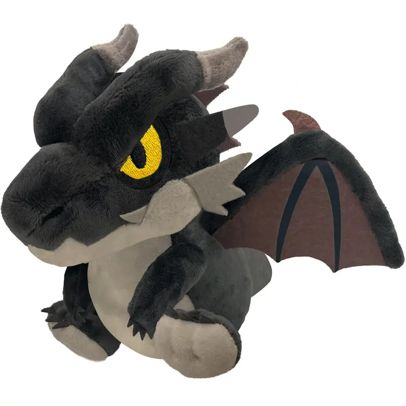 Monster Hunter Plush: Chibi Fatalis 1