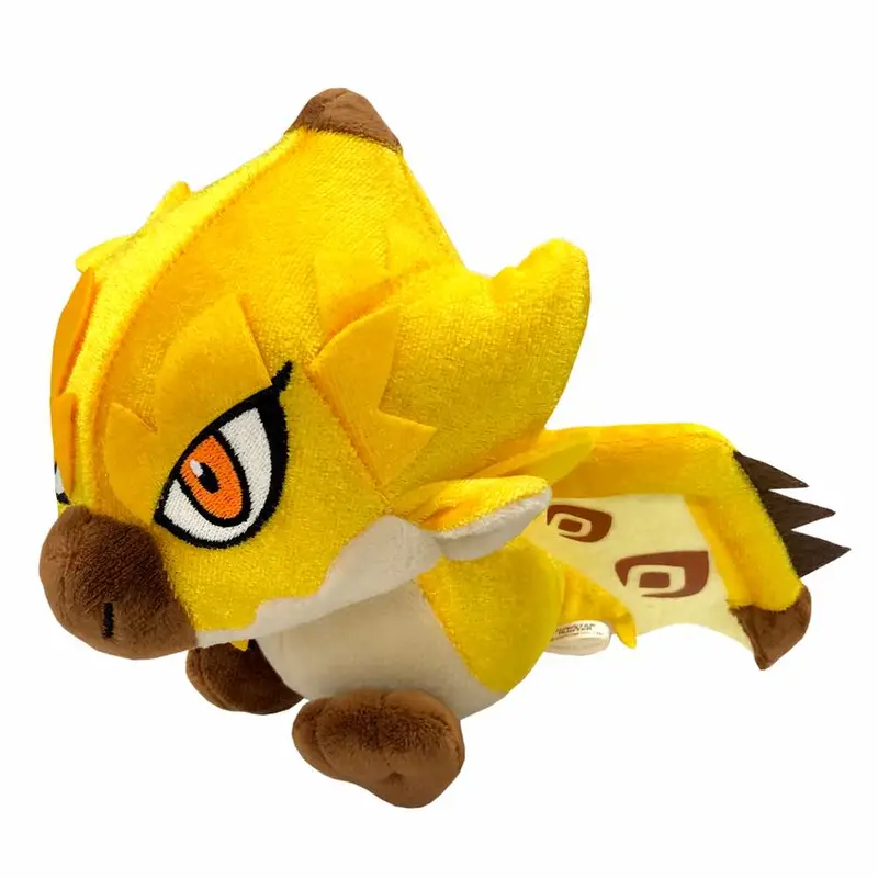 Monster Hunter Plush: Chibi Gold Rathian 1