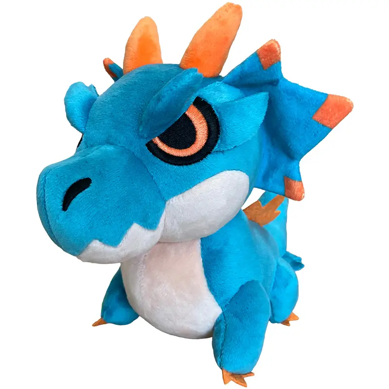 Monster Hunter Plush: Chibi Lagiacrus 1