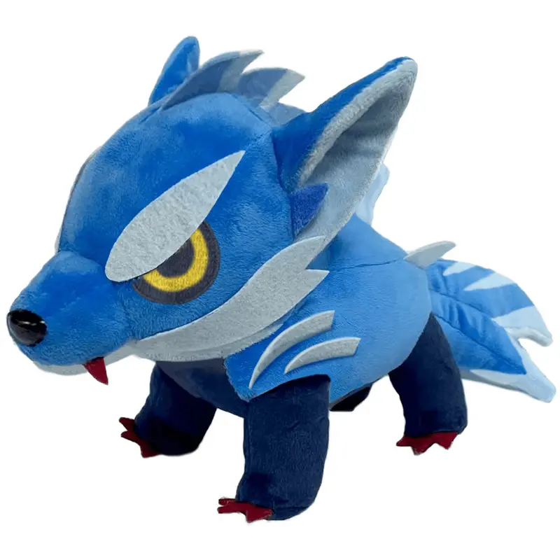 Monster Hunter Plush: Chibi Lunagaron 1