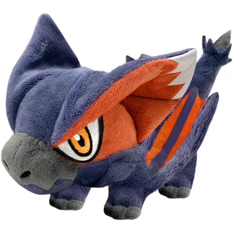 Monster Hunter Plush: Chibi Nargacuga 1