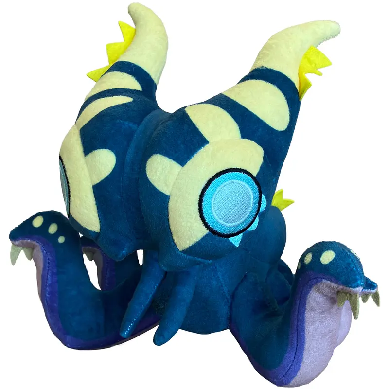 Monster Hunter Plush: Chibi Nu Udra 1
