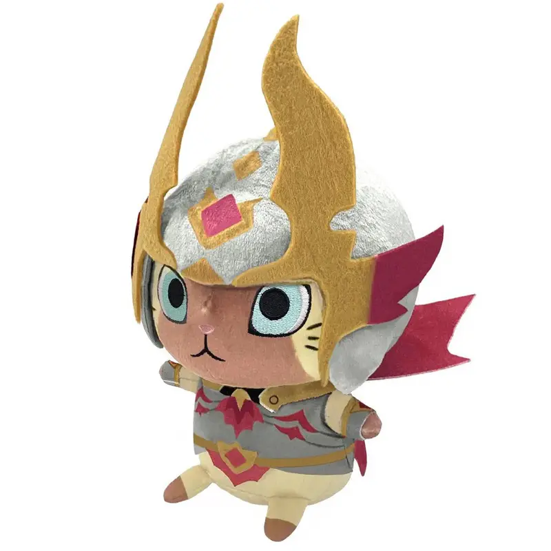 Monster Hunter Plush: Chibi Palico Felyne Malzeno 1