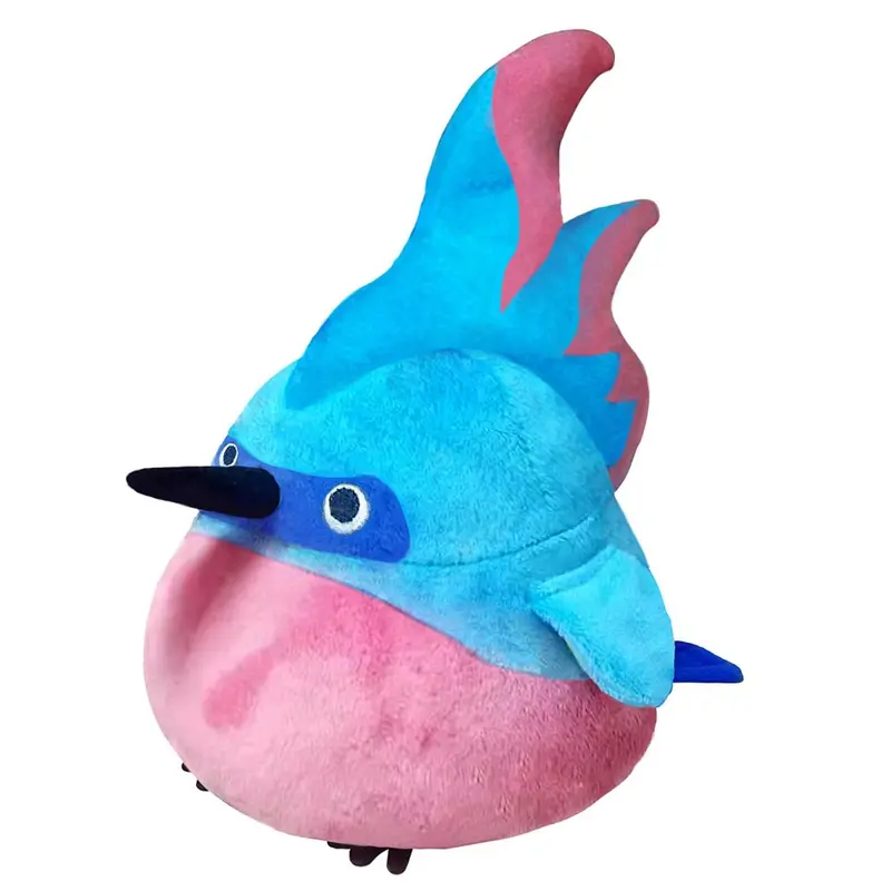 Monster Hunter Plush: Chibi Red Spiribird 1
