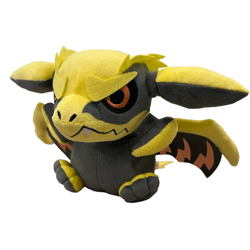 Monster Hunter Plush: Chibi Rey Dau 1