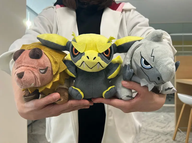 Monster Hunter Plush: Chibi Rey Dau 2