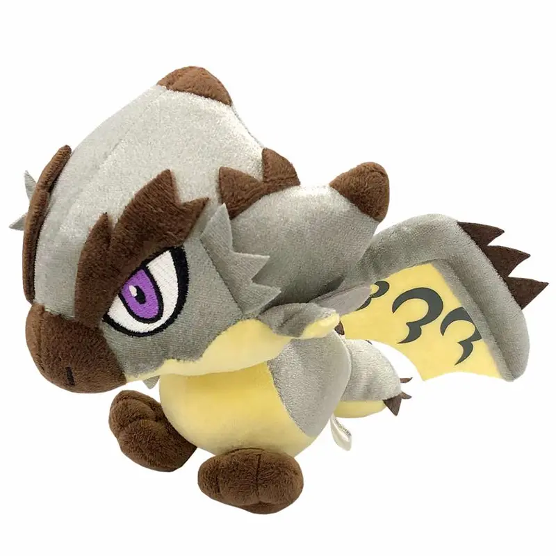 Monster Hunter Plush: Chibi Silver Rathalos 1