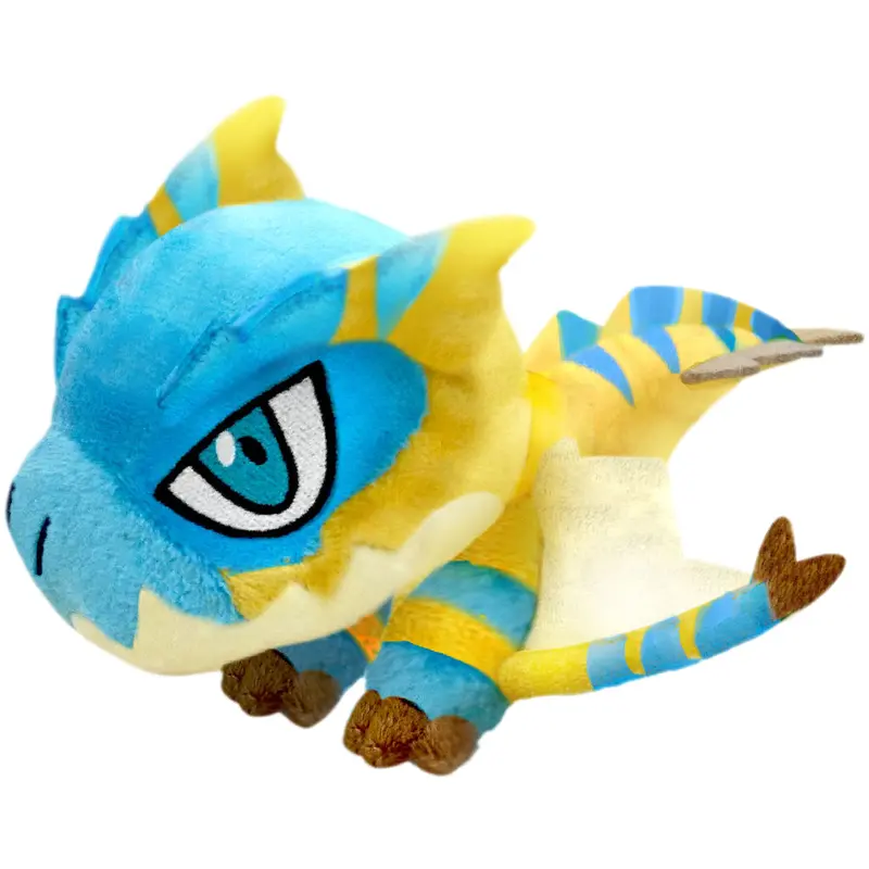 Monster Hunter Plush: Chibi Tigrex 1