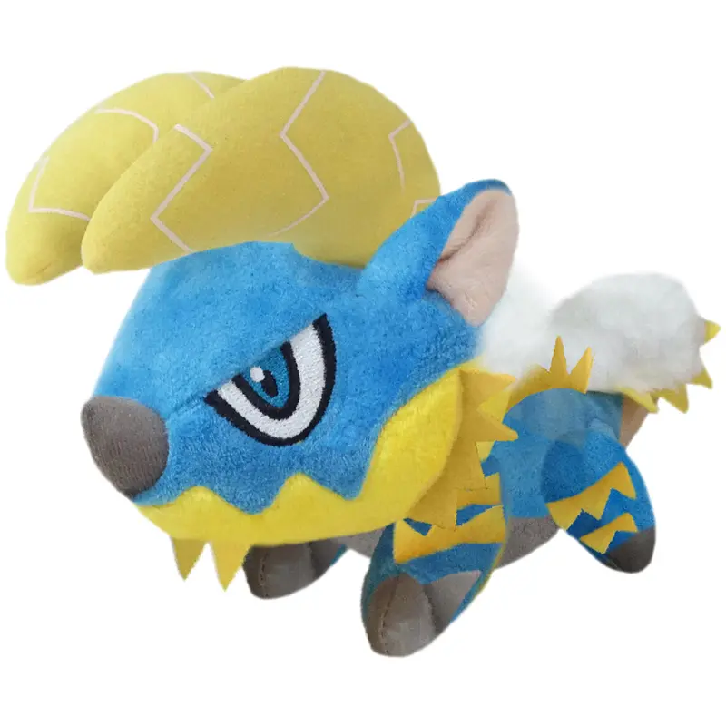 Monster Hunter Plush: Chibi Zinogre 1
