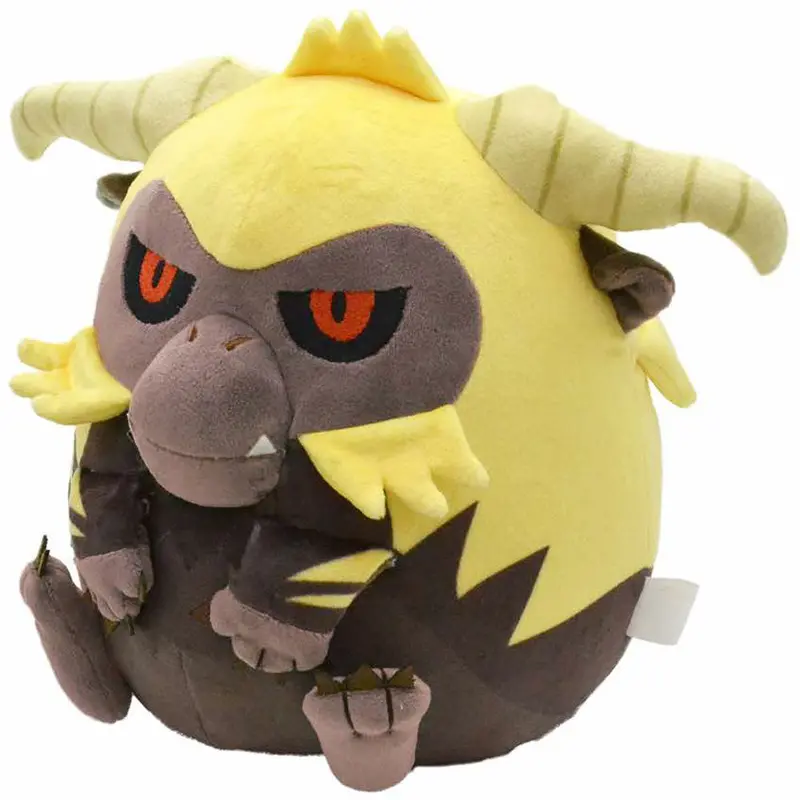 Monster Hunter Plush: Fluffy Eggshaped Furious Rajang 1