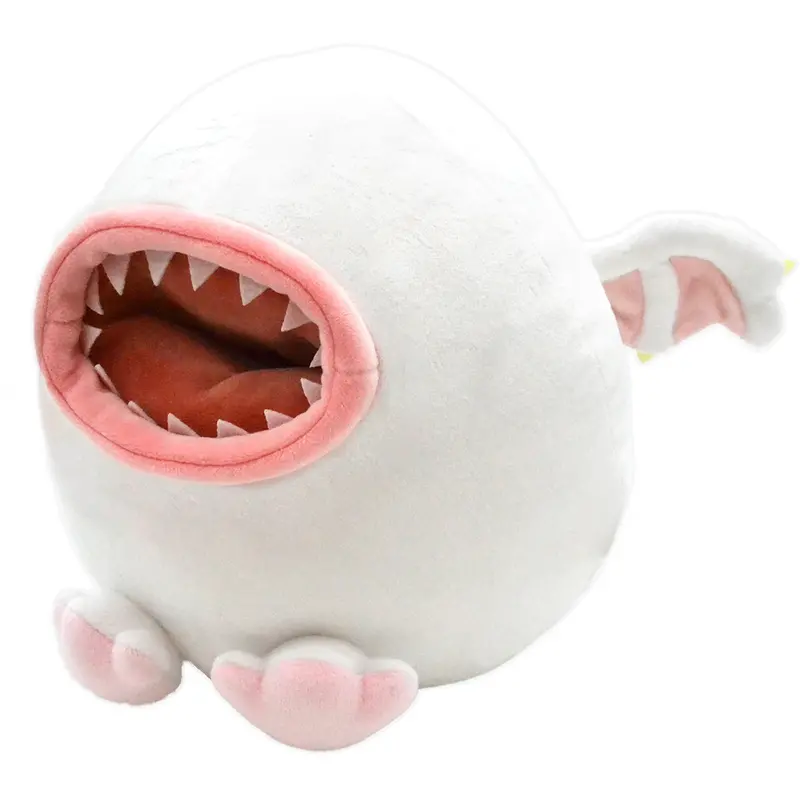 Monster Hunter Plush: Fluffy Eggshaped Khezu 1