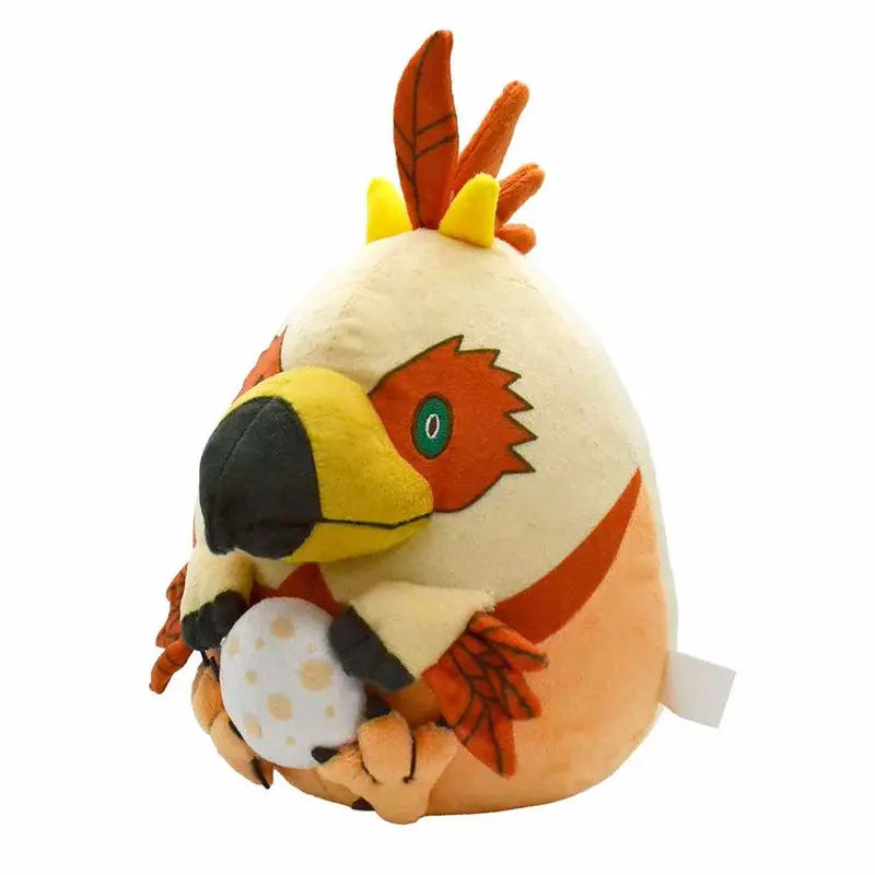 Monster Hunter Plush: Fluffy Eggshaped Kulu-Ya-Ku 1