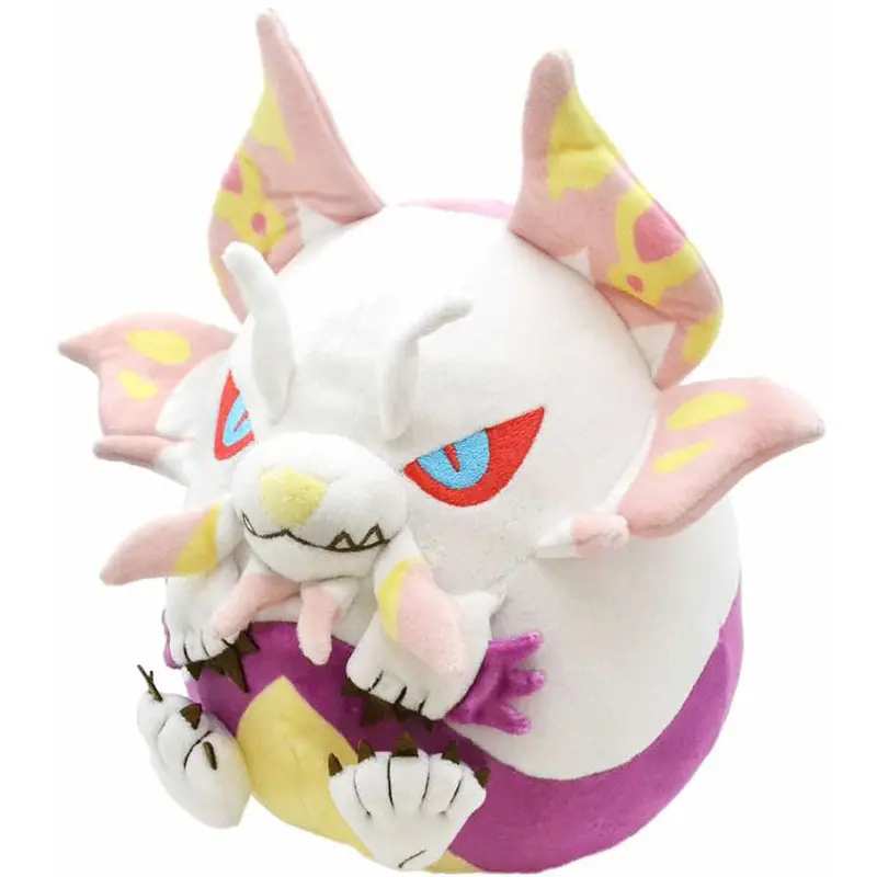 Monster Hunter Plush: Fluffy Eggshaped Mizutsune 1