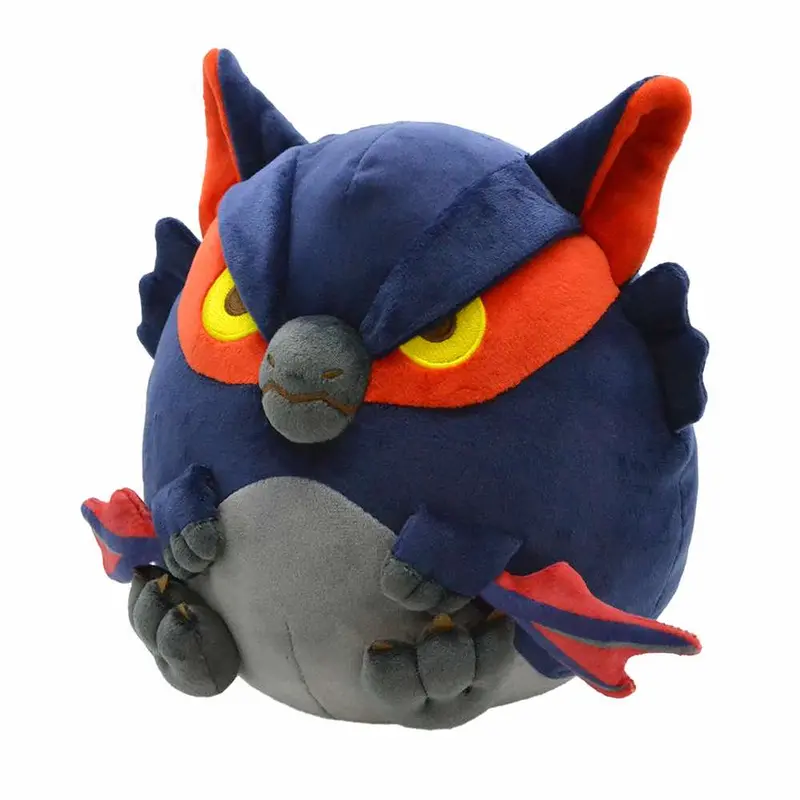 Monster Hunter Plush: Fluffy Eggshaped Nargacuga 1