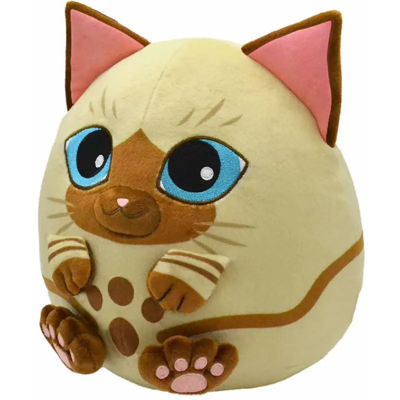 Monster Hunter Plush: Fluffy Eggshaped Palico 1