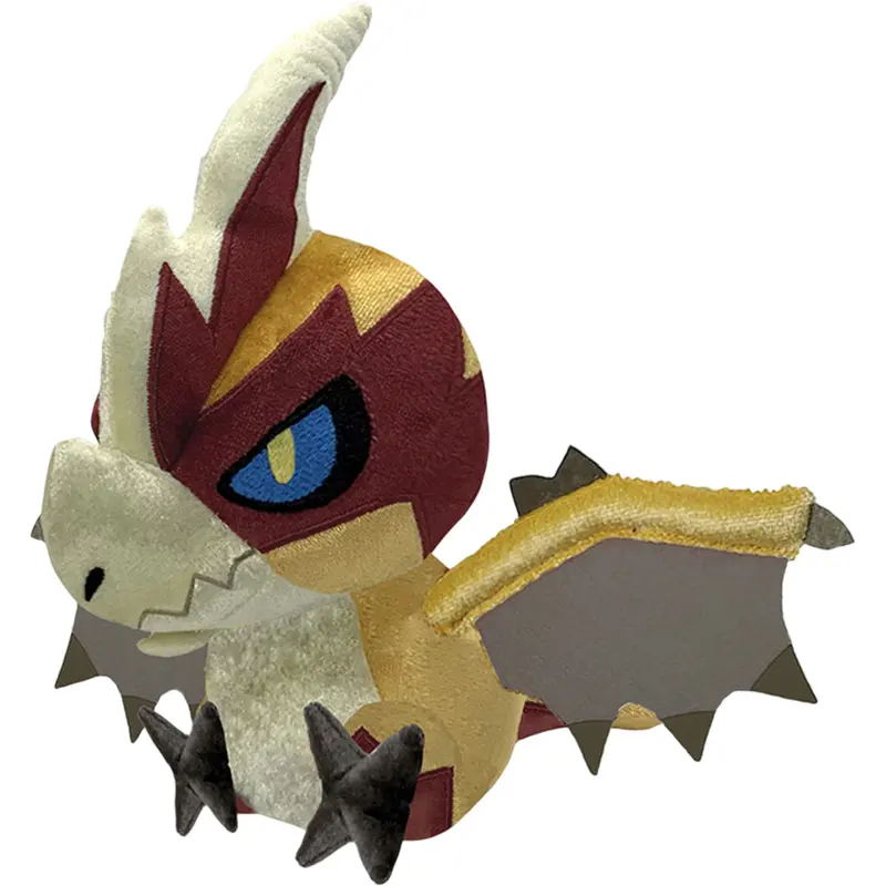 Monster Hunter Plush: Seregios 1