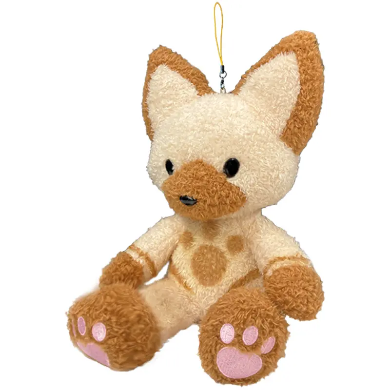 Monster Hunter Plush: Stuffed Felyne Teddy 1