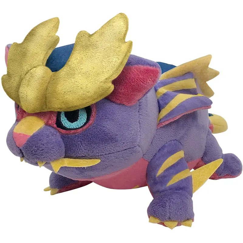 Monster Hunter Rise Plush: Chibi Magnamalo 1