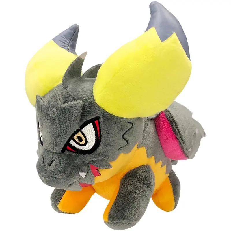 Monster Hunter Rise Plush: Chibi Nergigante 1