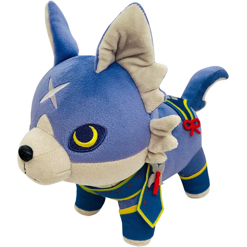 Monster Hunter Rise Plush: Chibi Palamute 1