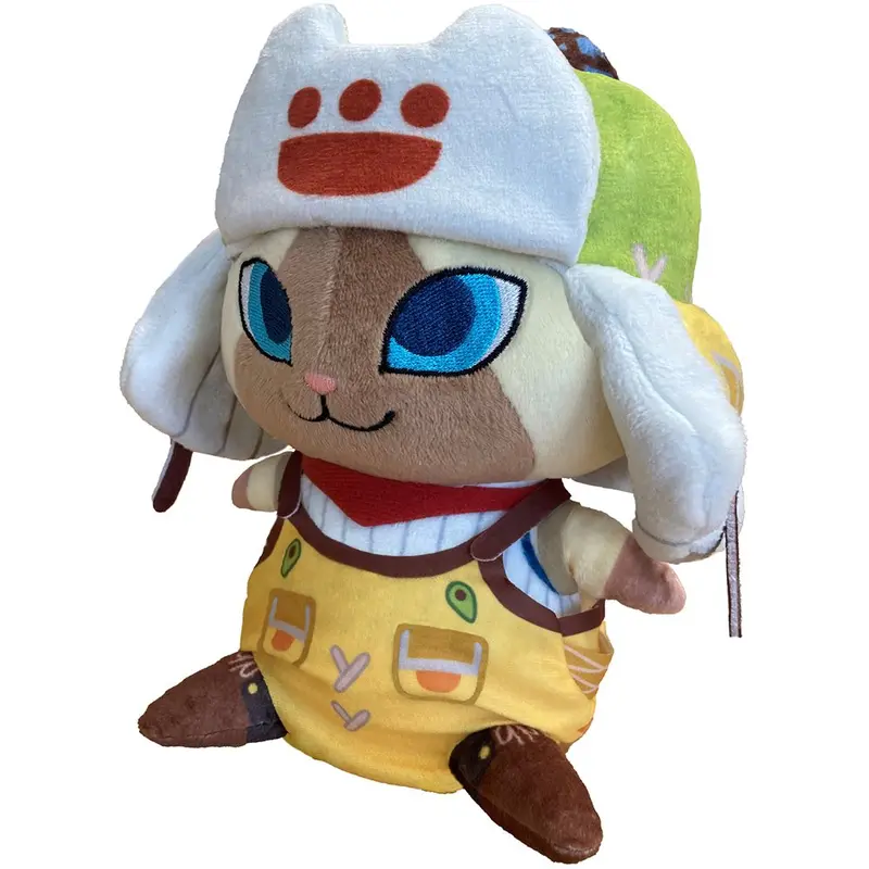 Monster Hunter Wilds Plush: Chibi Palico 1
