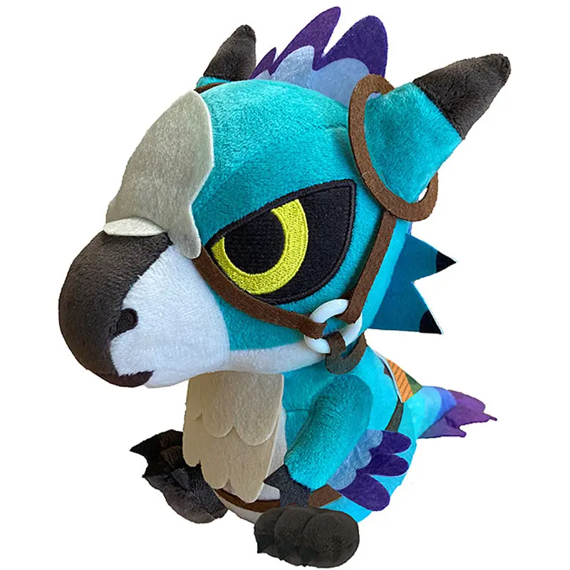 Monster Hunter Wilds Plush: Chibi Seikret 1