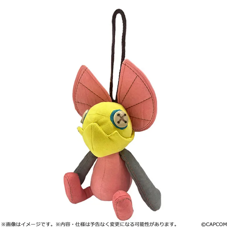 Monster Hunter Wilds Plush: Gemma's Kut-Ku Plushie 1