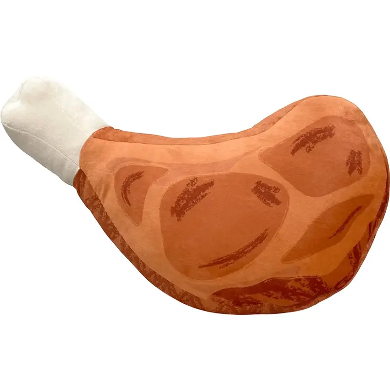 Monster Hunter Wilds Well-Done Steak Plush 1