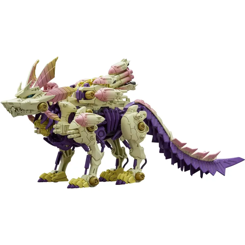 Monster Hunter X Zoids Gatling Fox Mizutsune 1