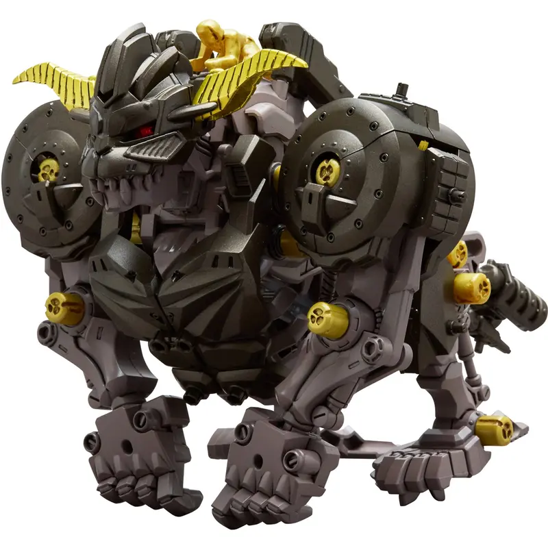 Monster Hunter X Zoids Knuckle Kong Rajang 1