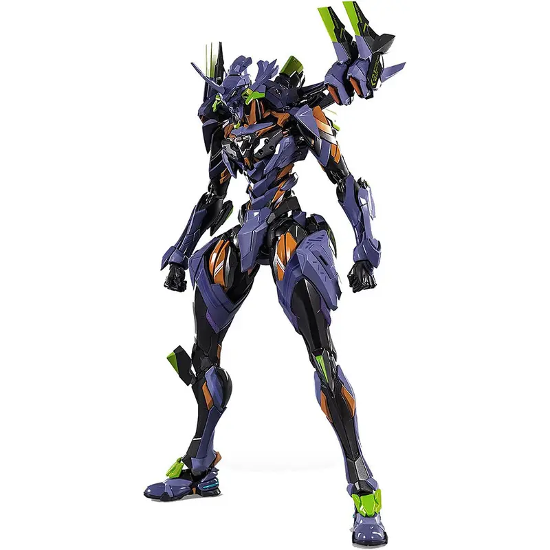 Mortal Mind Series Evangelion Unit-01 Final Model Alloy Action Figure (Evangelion Anima) 1