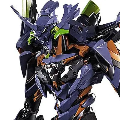 Mortal Mind Series Evangelion Unit-01 Final Model Alloy Action Figure (Evangelion Anima) 2