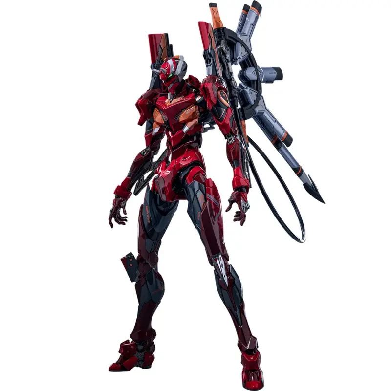 Mortal Mind Series Evangelion Unit-02 Type Ii Final Model Alloy Action Figure (Evangelion Anima) 1