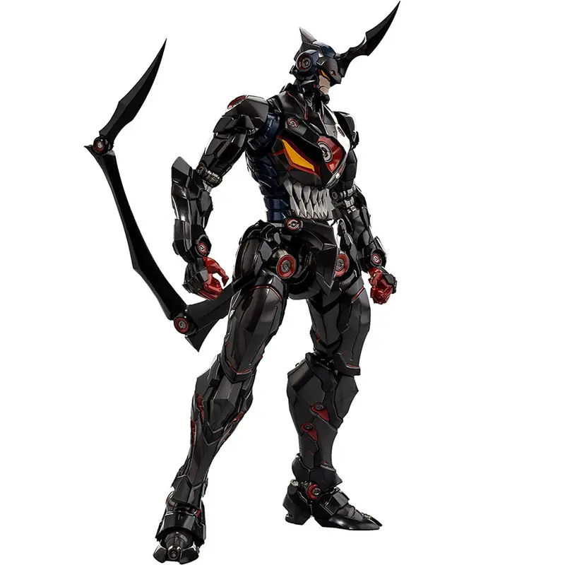 Mortal Mind Series Lazengann Alloy Action Figure (Gurren Lagann) 1