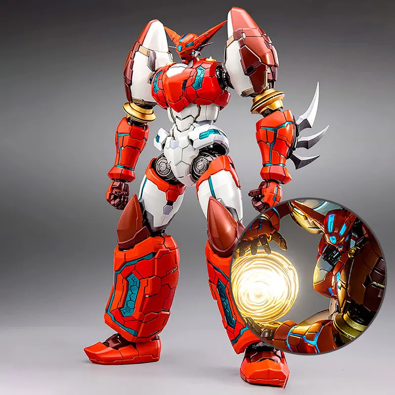 Mortal Mind Series Shin Getter-1 Alloy Action Figure 1