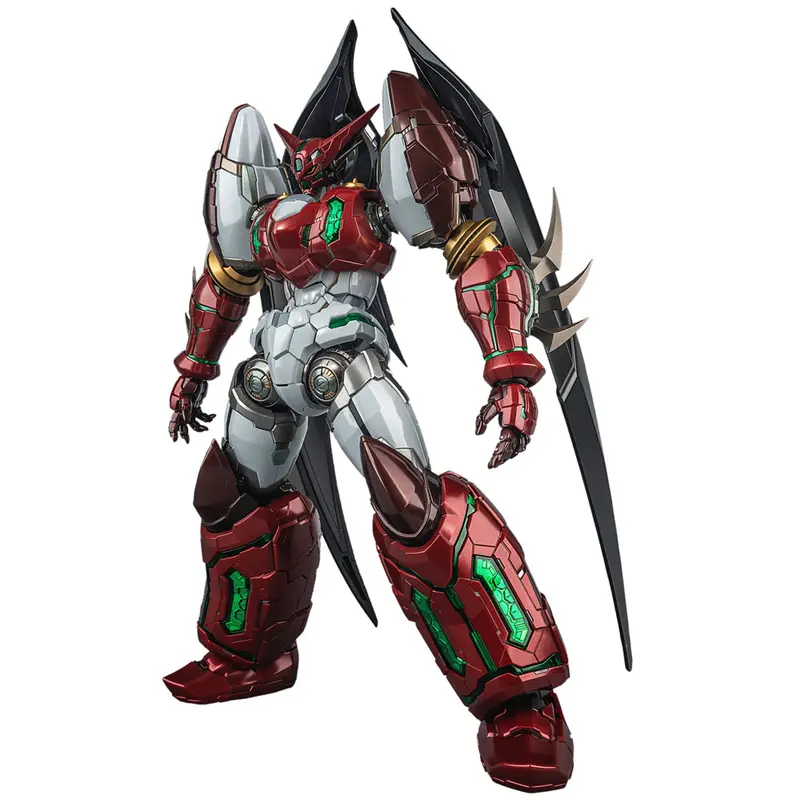 Mortal Mind Series Shin Getter-1 Star Slasher Ver. Alloy Action Figure (Getter Robo Armageddon) 2