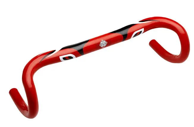 Most Jaguar Xfc Carbon 跑車車頭, 紅色, 42Cm / Most Jaguar Xfc Carbon Handlebar, Red, 42Cm 1