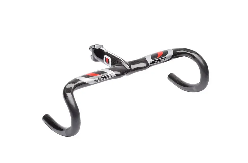 Most Talon 1K Carbon 一體式車頭, 黑色 /Most Talon 1K Carbon Integrated Handlebar, Black 1