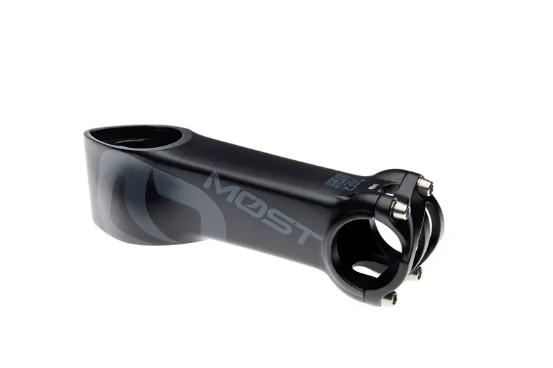 Most Tiger Alu Aero Ticr 鋁合金車頭柱~黑色 / Most Tiger Alu Aero Ticr Stem~Black 1