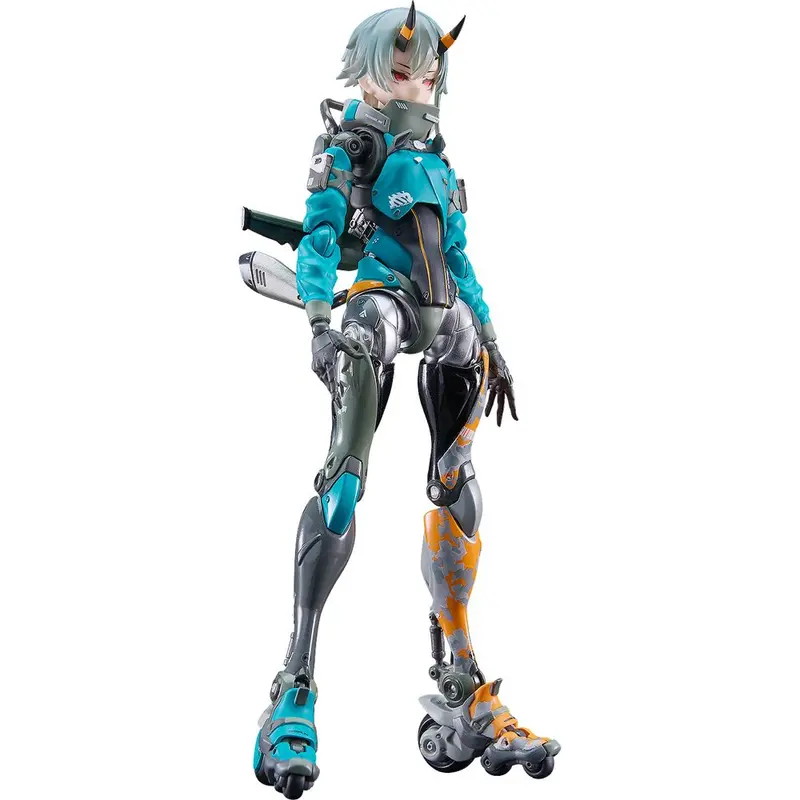 Motored Cyborg Runner Ssx_155 - Downtown Trek 1