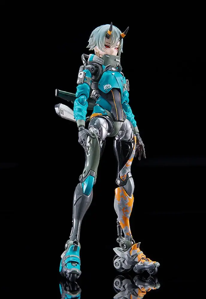 Motored Cyborg Runner Ssx_155 - Downtown Trek 2